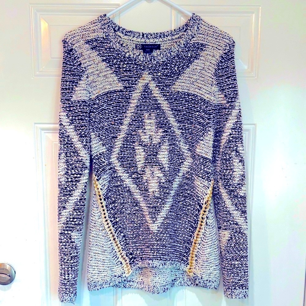 Kadence Patterned Sweater Women’s
